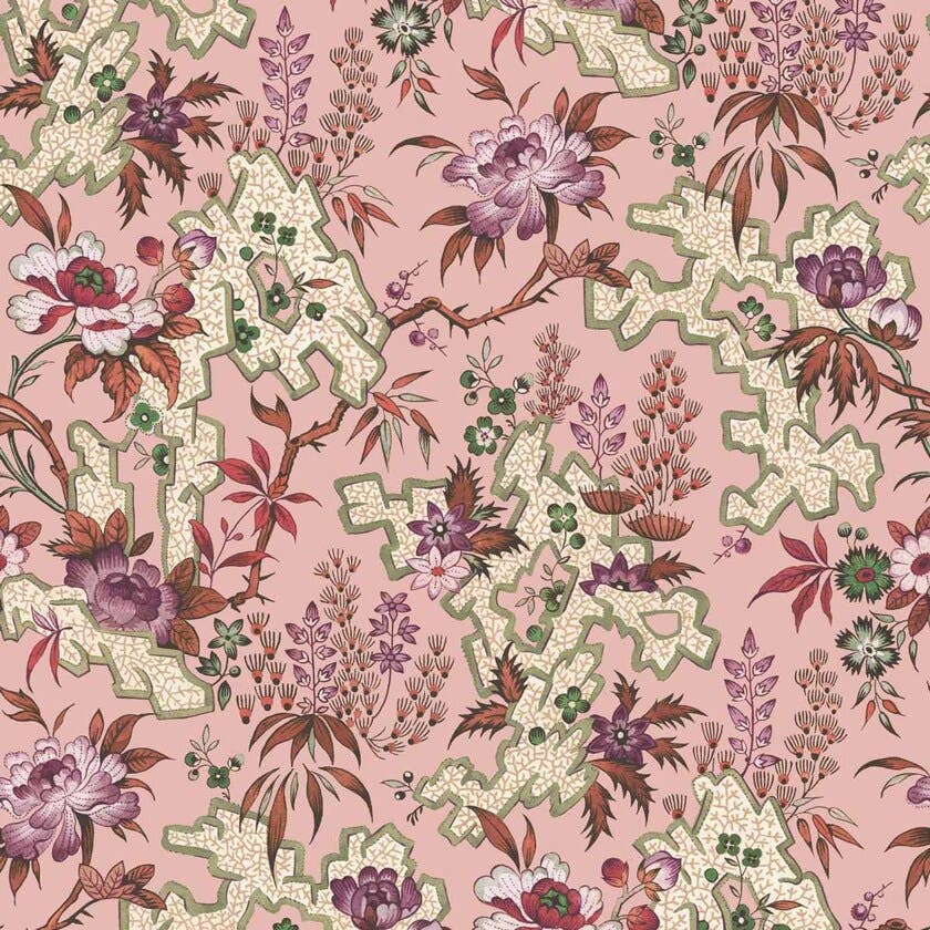 Kilburn's Maze blush V&A Decorative Papers 2