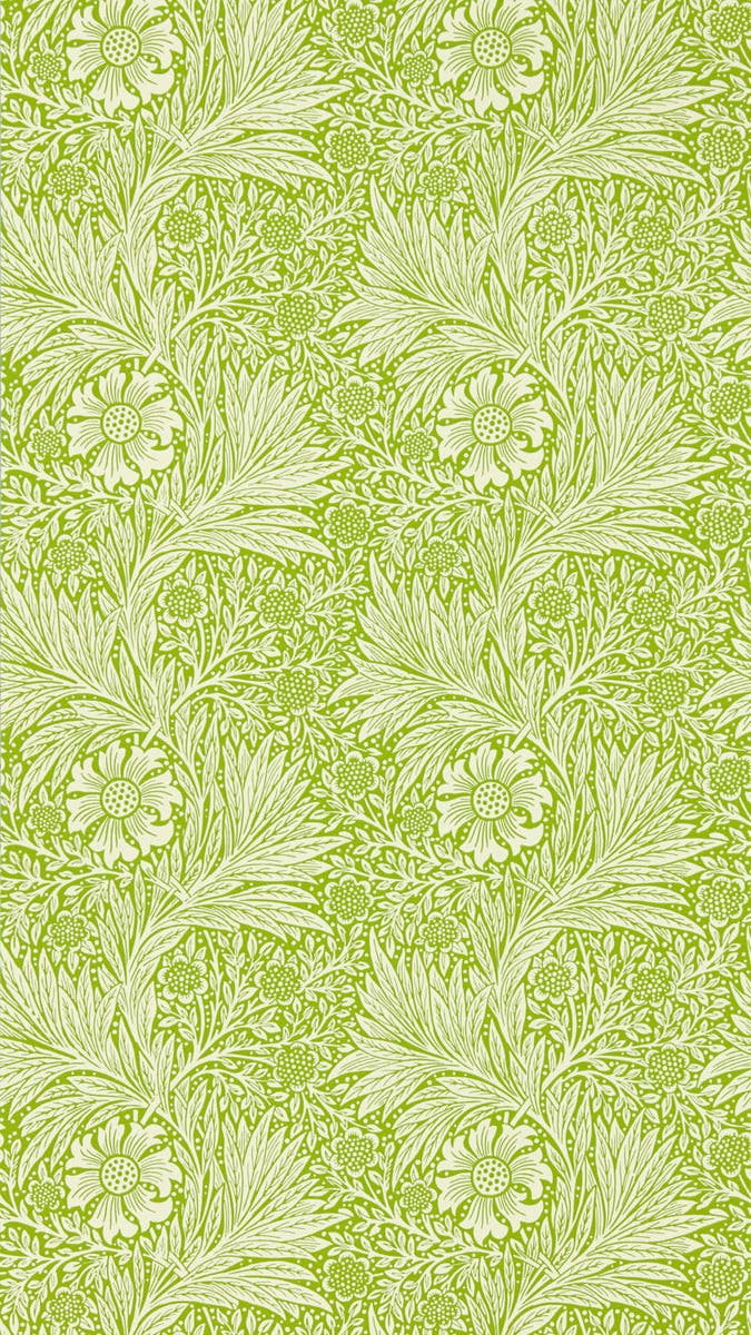 Marigold Sap Green Cornubia Wallpapers