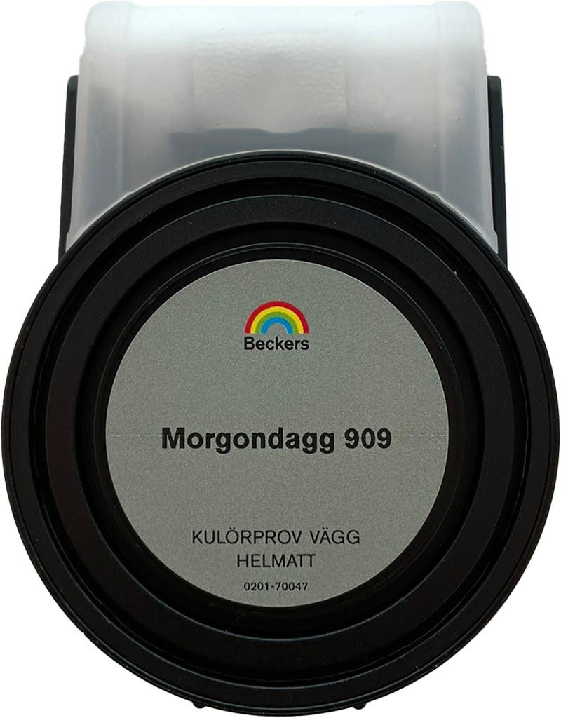 Beckers Kulörprov Helmatt 55ml Morgondagg 909 0,055 L Morgondagg 909