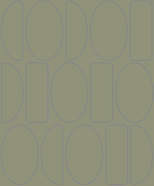 Casadeco - Legerete Vert Kaki Alchimie Cad