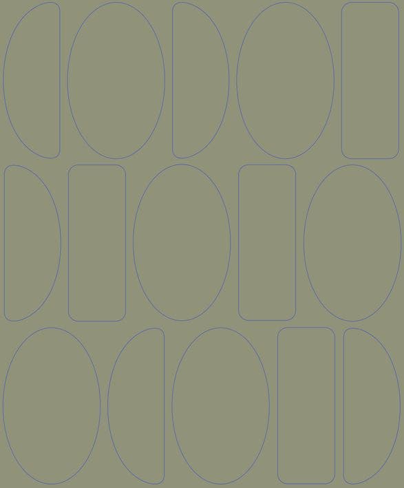 Casadeco - Legerete Vert Kaki Alchimie Cad