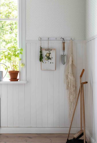 Duro - Lillstjärna, Vit Blommor&Blad