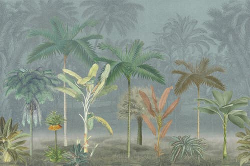 Boråstapeter - Vintage Palms