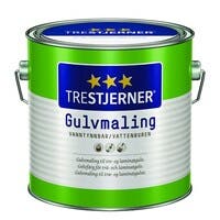 TreStjerner Golvfärg Halvblank 0,68 L Valfri kulör