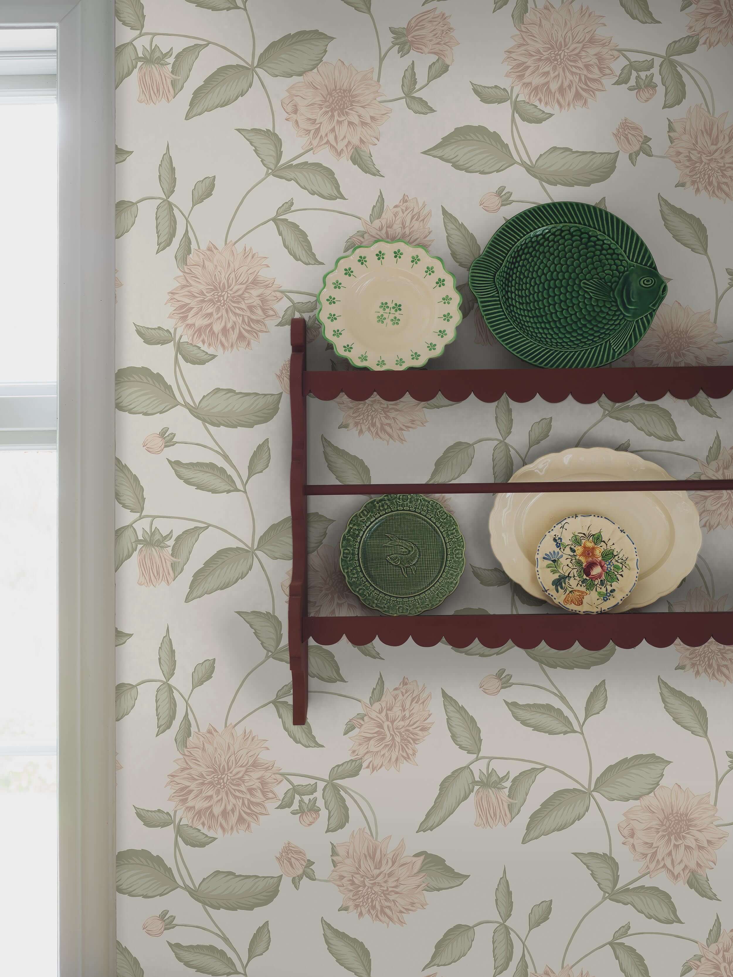 Boråstapeter - Dahliadröm