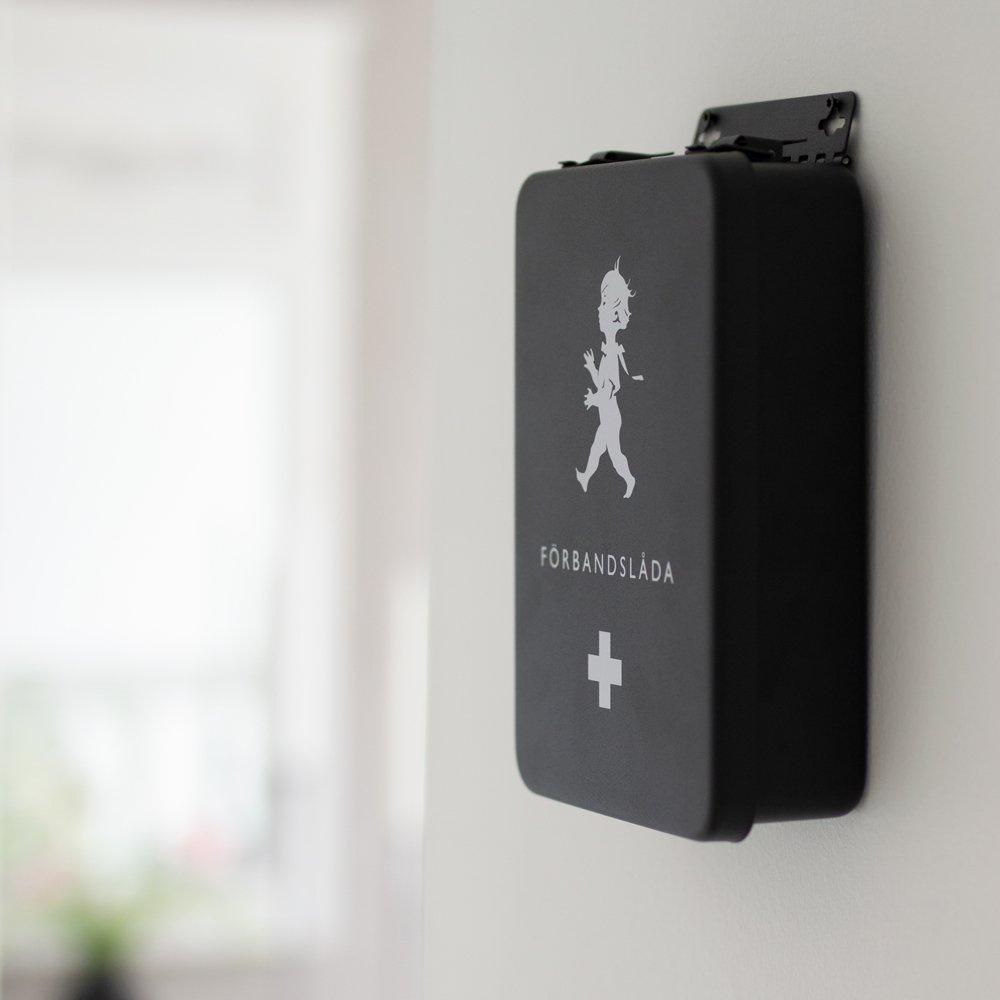 Förbandslåda Svart