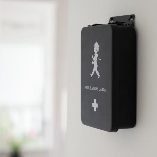 Förbandslåda Svart