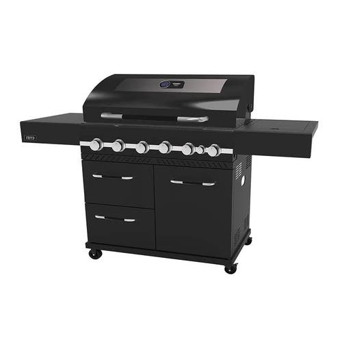 Gasolgrill Fryd