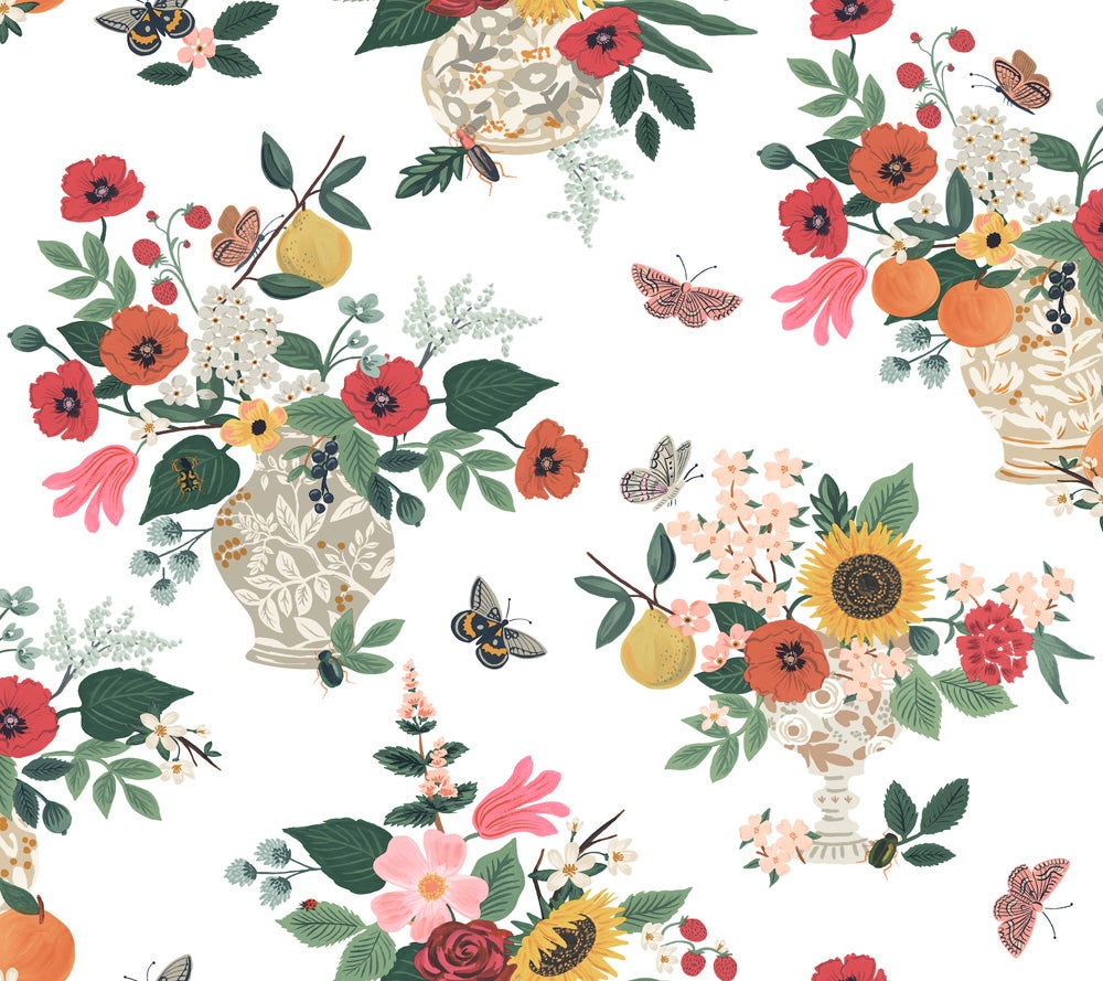 Midbec Tapeter - Flower Studies