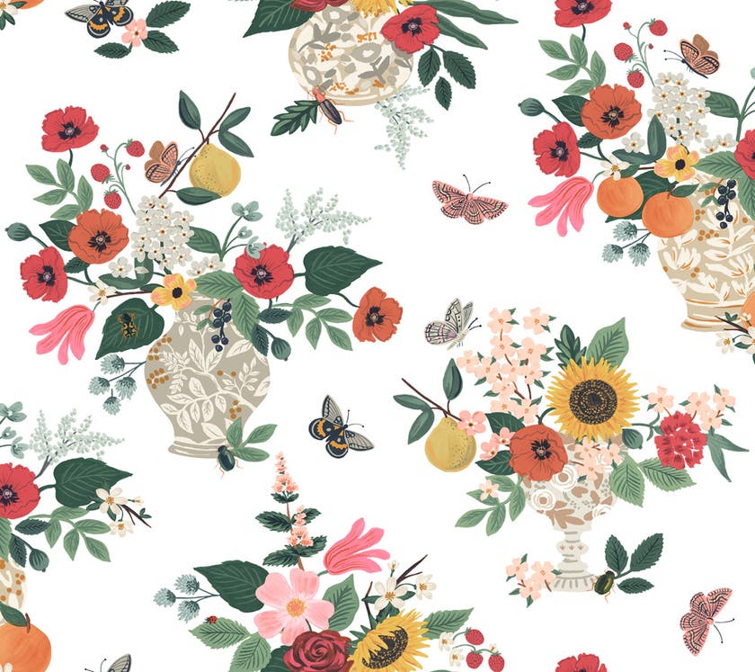 Midbec Tapeter - Flower Studies