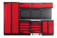 GARAGEINREDNING PELA 2.0 RÖD/SVART