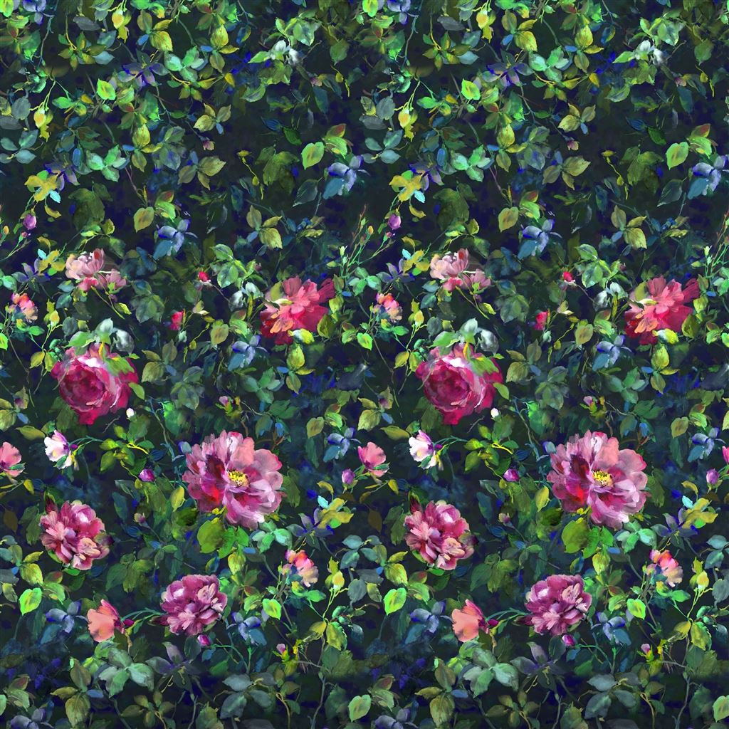 Designers Guild - Gertrude Rose Tapestry Flower