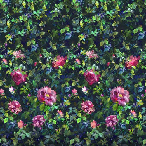 Designers Guild - Gertrude Rose Tapestry Flower