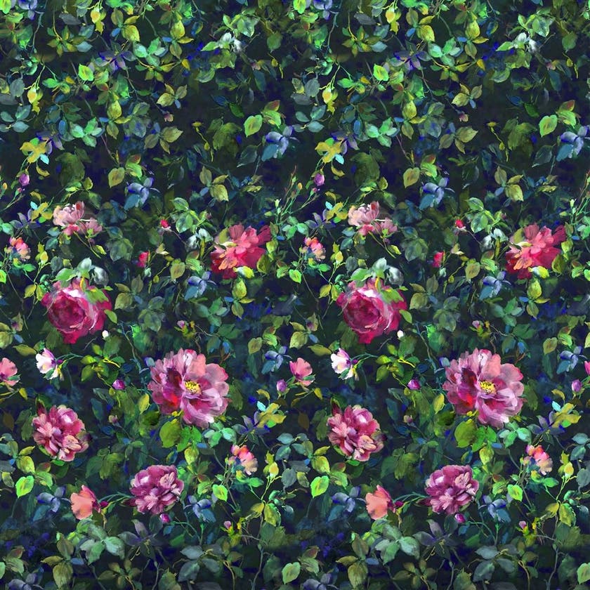 Designers Guild - Gertrude Rose Tapestry Flower