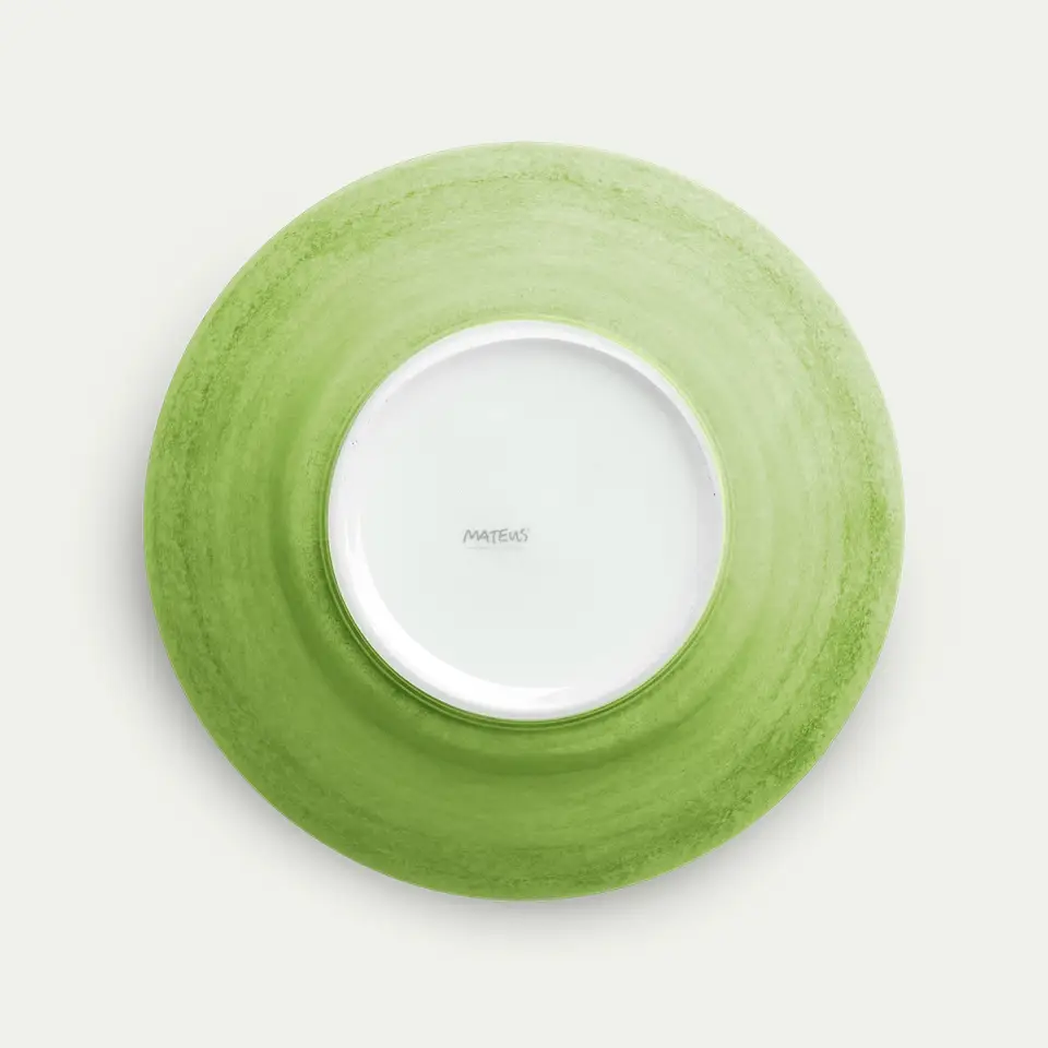 Basic Skål 26cm Grön