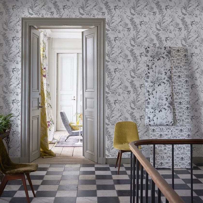 Sibylla Garden Edit Florals Wallpaper