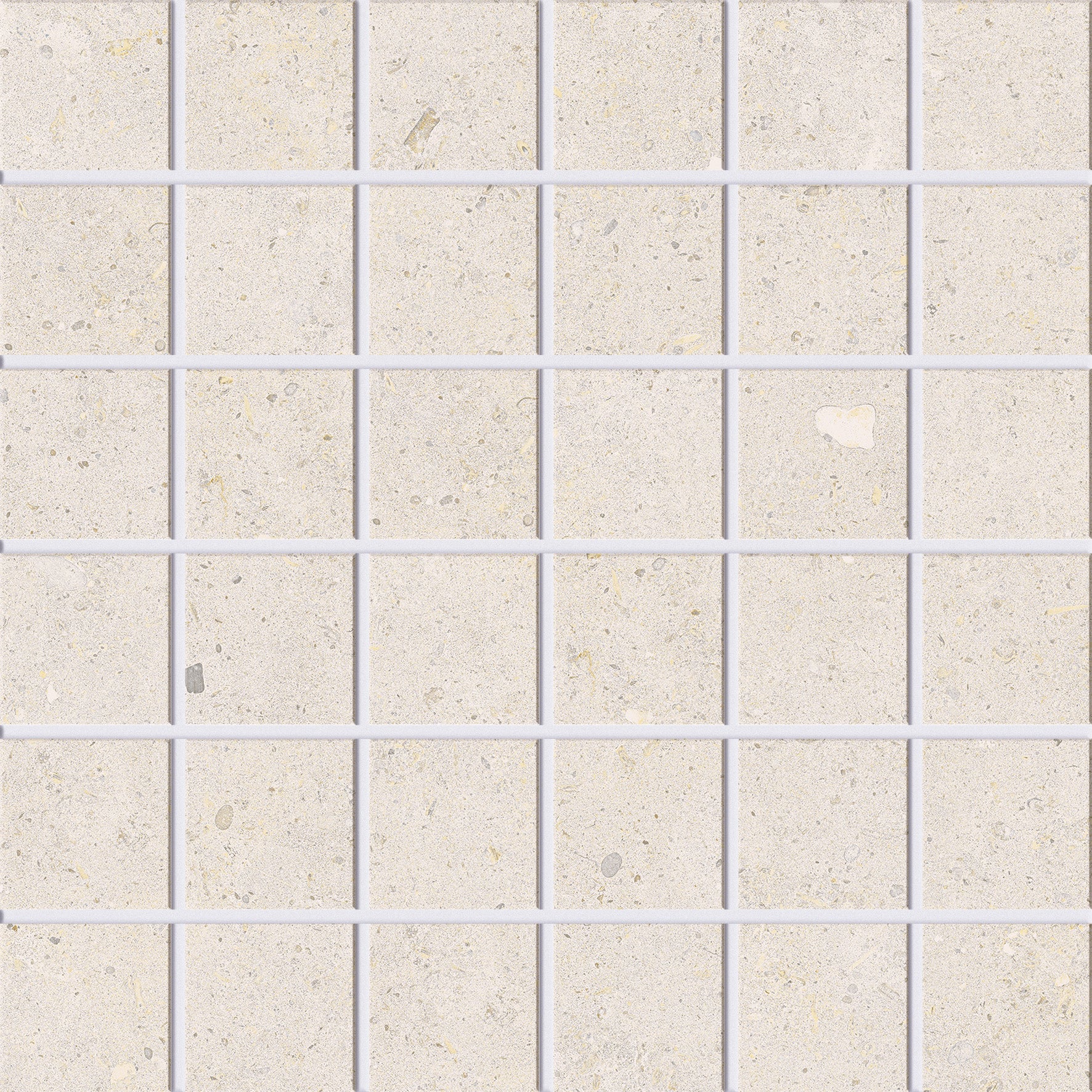 Koster White mos 5x5, ark 30x30