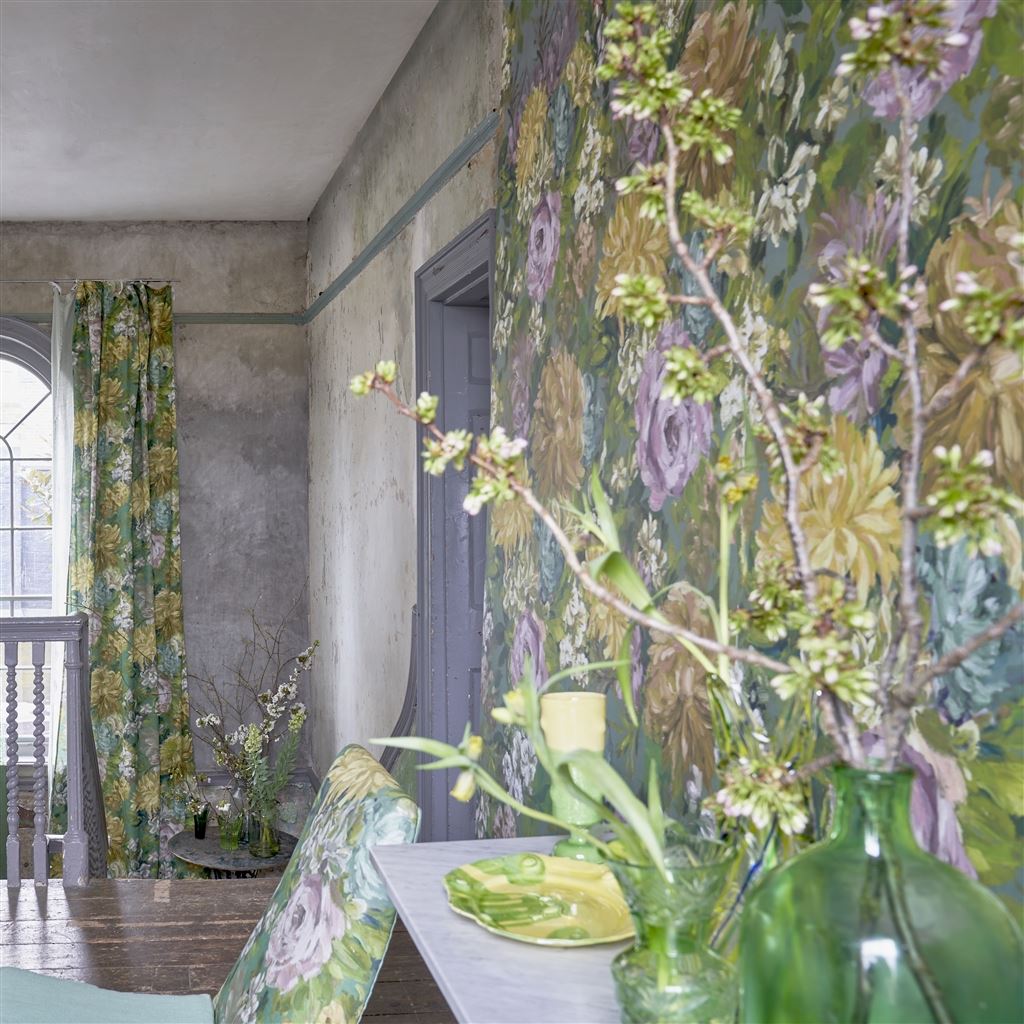 Designers Guild - Fleurs d artistes Scenes And Murals III