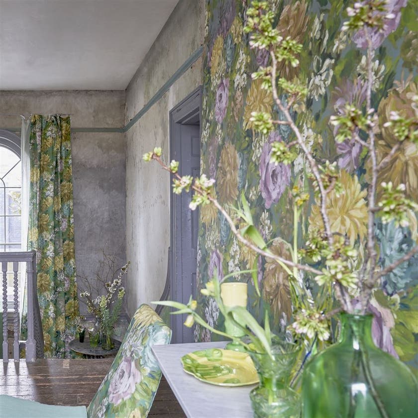 Designers Guild - Fleurs d artistes Scenes And Murals III