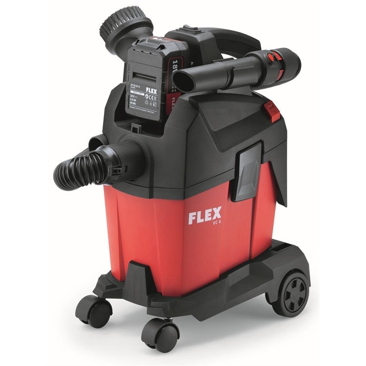 Flex Dammsugare VC6 L-klass MC 18.0 - Ex.Batteri