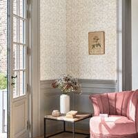 ACANTHE BEIGE LIN ARTS & CRAFTS