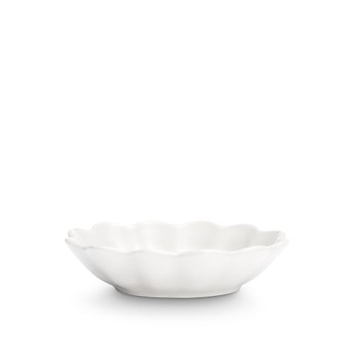 Oyster Skål 18x16 cm Vit