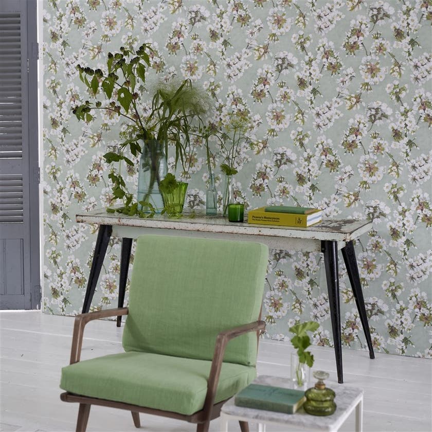 Designers Guild - Fleur D'Assam Porcelaine de Chine Wallp