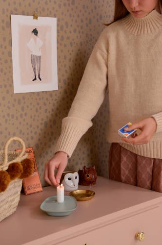 Majvillan - Animal dots Poetry