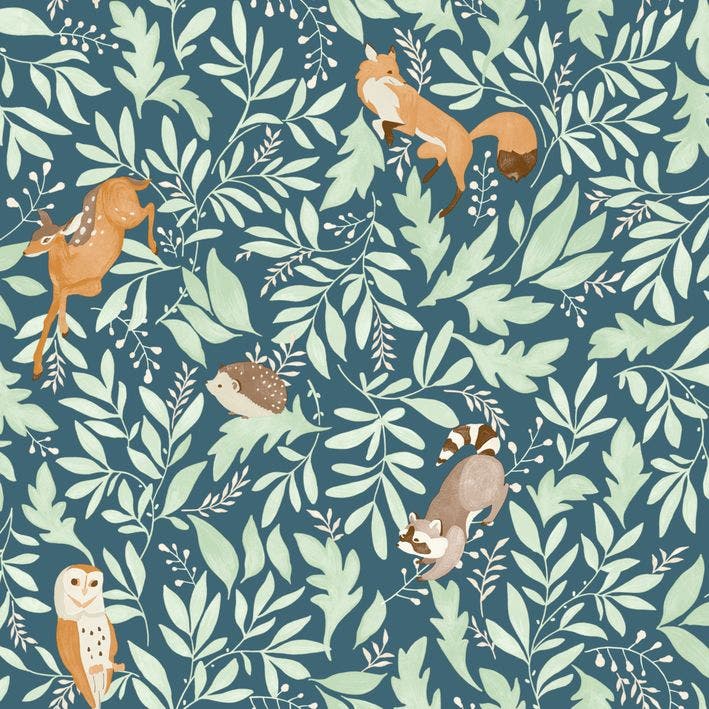 Caselio - Balade En Foret Bleu Les Mini Mondes