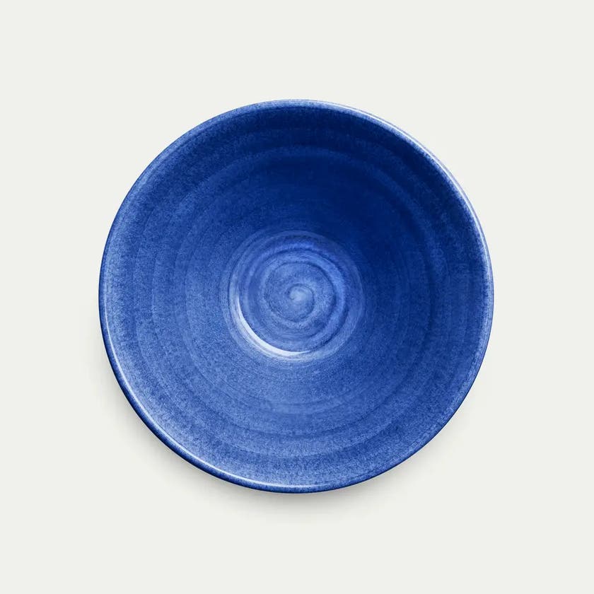 Basic Skål 19cm Blå