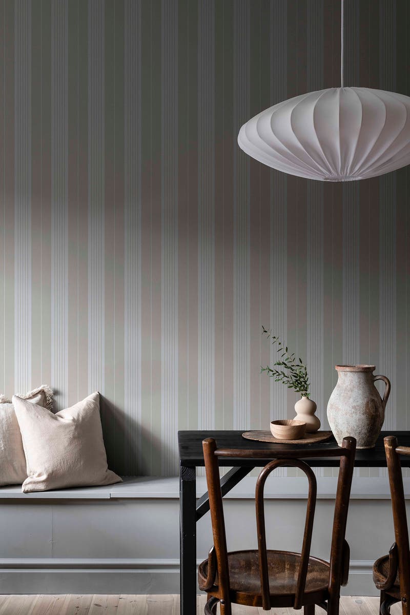 Duro - Strand, Beige Enfärgad & Randig