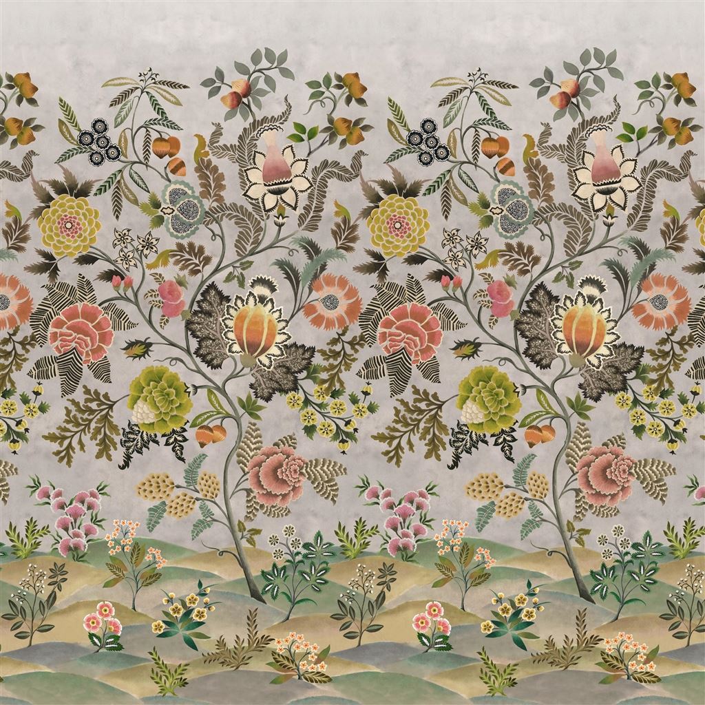 Designers Guild - Brocart Decoratif Scenes And Murals III