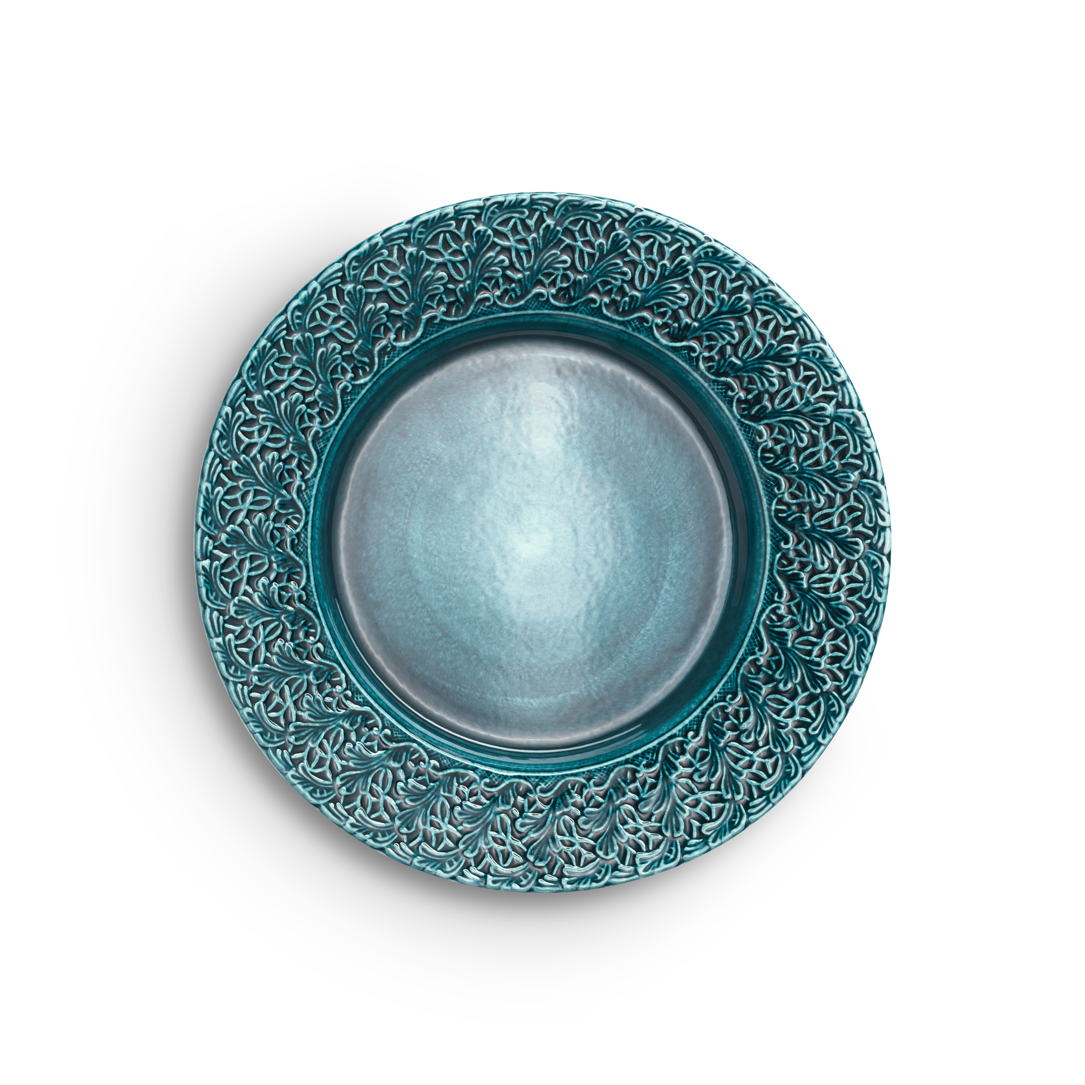 Lace Tallrik 32 cm Ocean