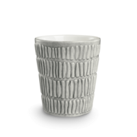Stripes Mugg 30 cl Grå