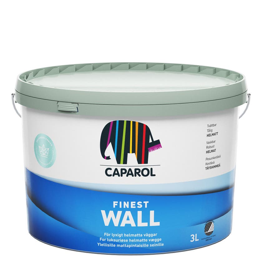Väggfärg Finest Wall 2,7 L Valfri Kulör
