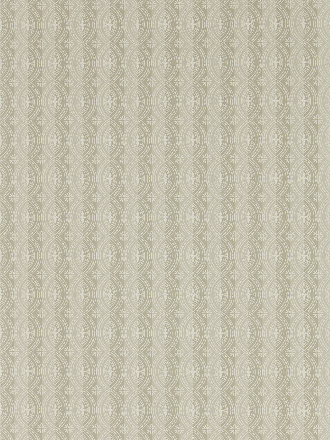 Zoffany - Semper Paris Grey Endpapers Wallcoverings