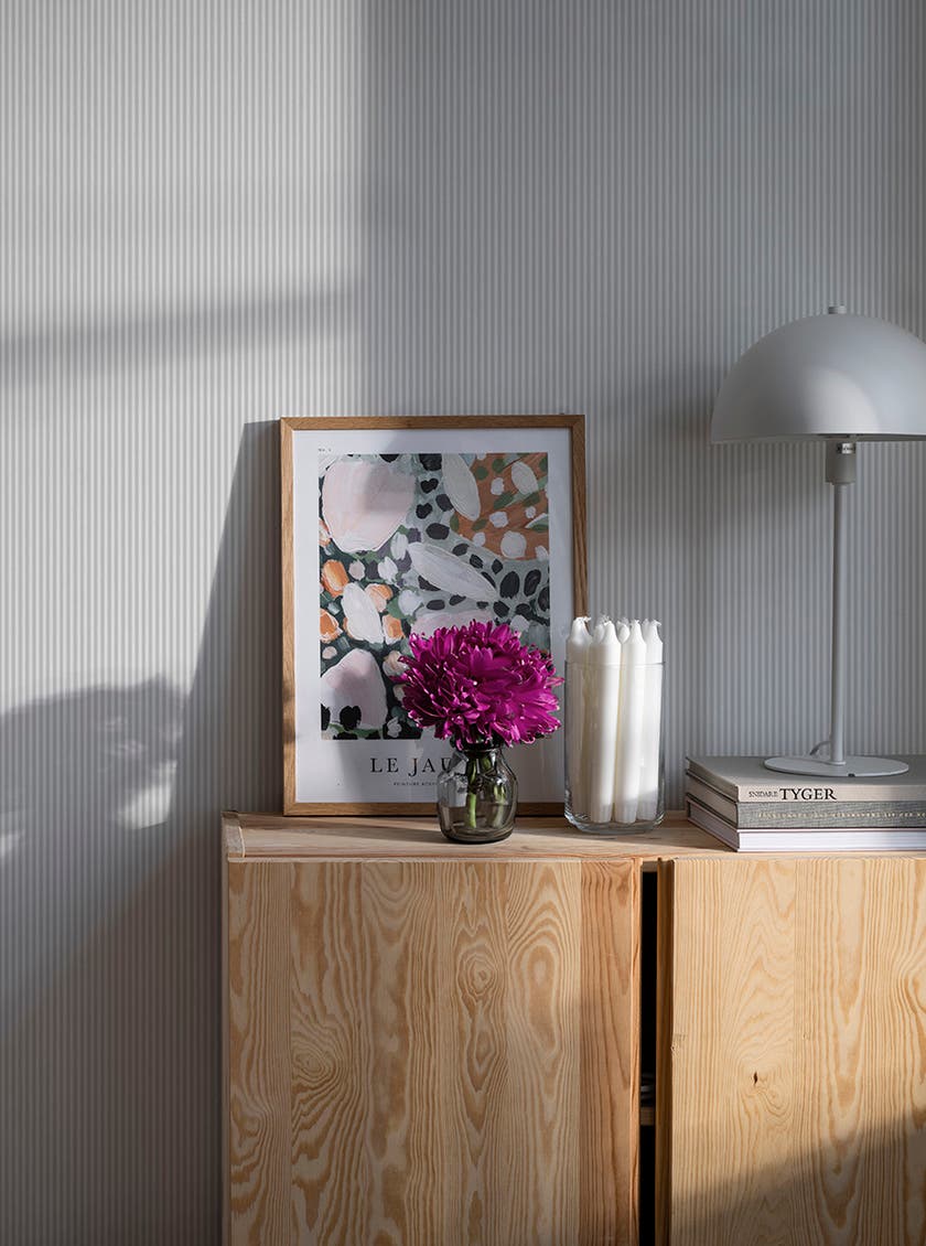 Duro - Arvid, Grå Småmönstrat