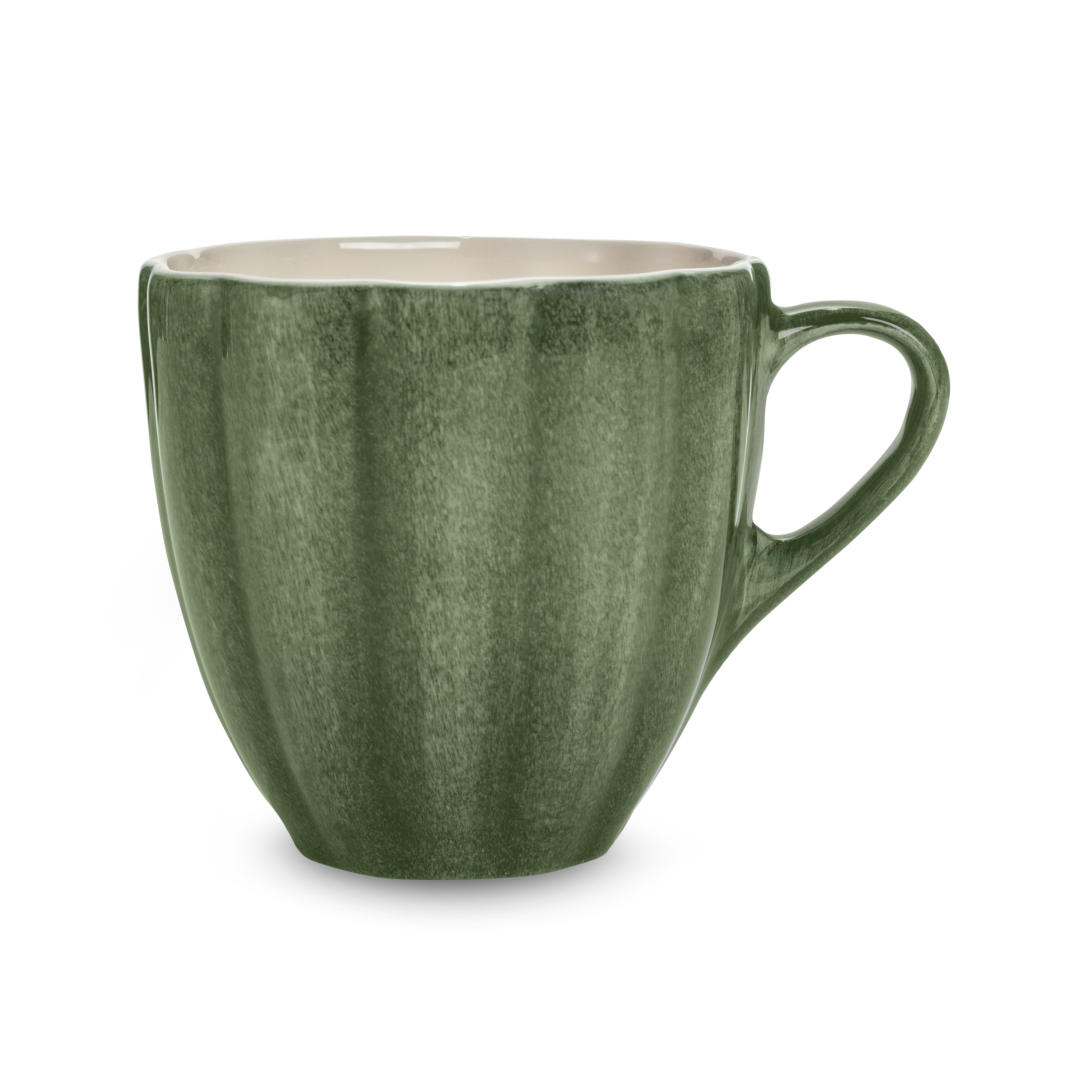 Oyster Mugg 60 cl Forest Green