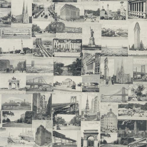 Ralph Lauren - New York Postcard Black