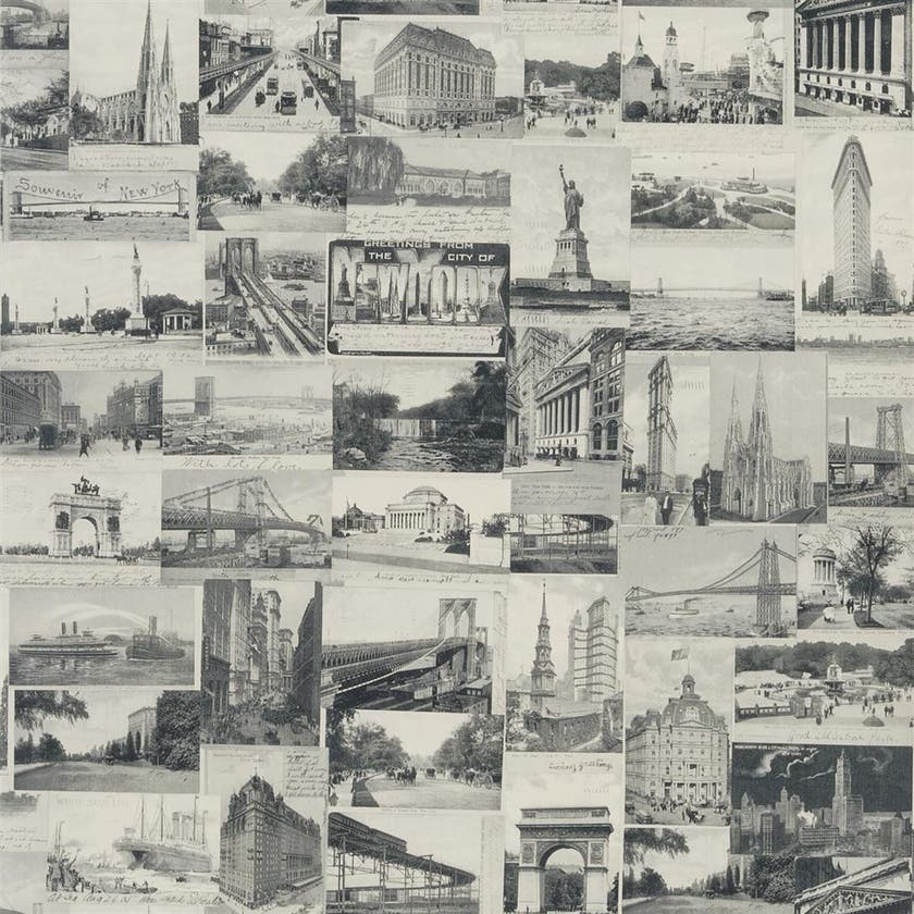 Ralph Lauren - New York Postcard Black