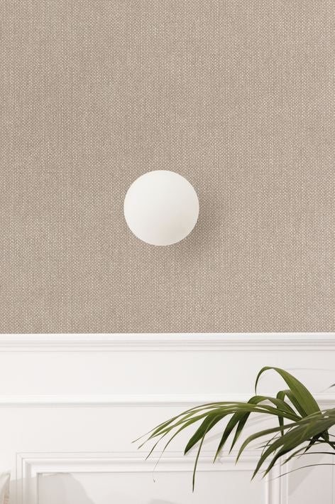 Caselio - Uni Mat Marron Glace Damier