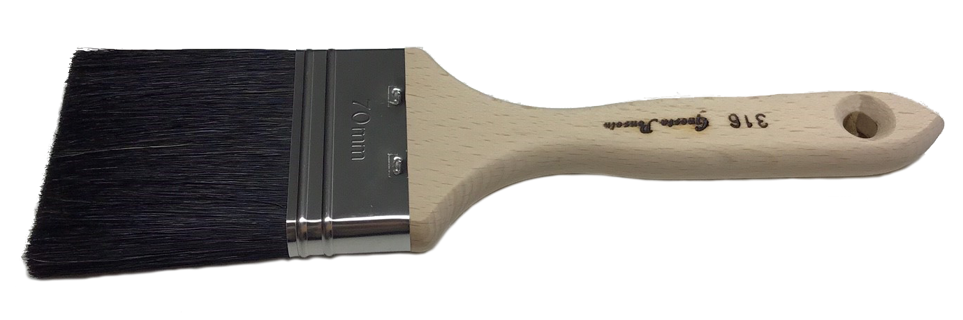 Anstrykare Flat 316 70 mm