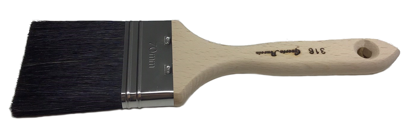 Anstrykare Flat 316 70 mm