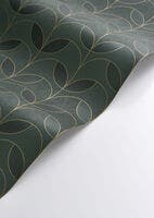 MISTINGUETT VERT EMPIRE ANNEES FOLLES