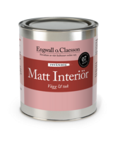 Matt Interiör 1 L Vit