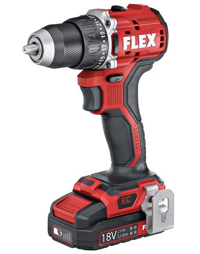 Flex Borrskruvdragare DD2G 18.0-EC LD Set