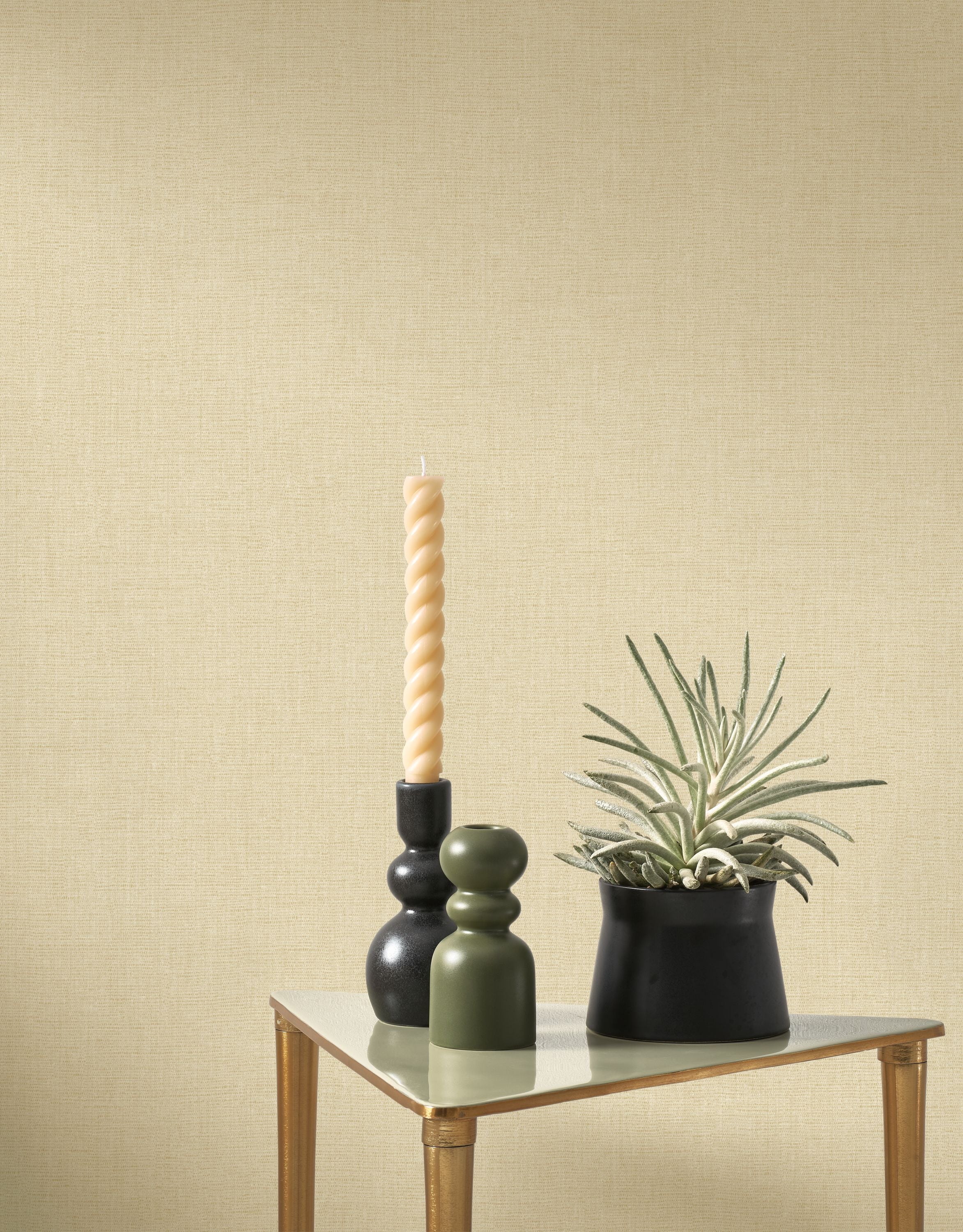 Casadeco Caractere Beige Paille