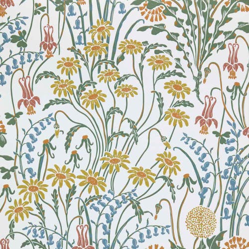 Carma - Flower Meadow spring V&A Decorative Papers 2