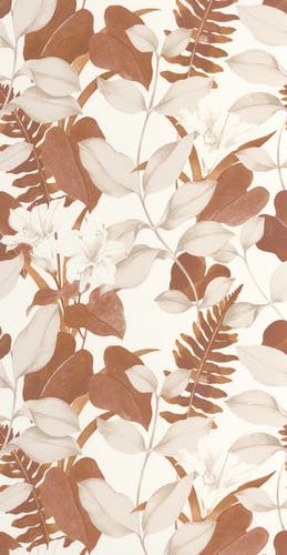 Casadeco - Royal Lily Terre De Sienn Soliflore