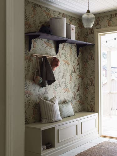 Boråstapeter - Wild Forest Newbie